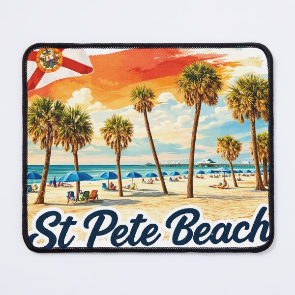 Item preview, Summer St Pete Beach Sunset designed and sold by maximinano100k.