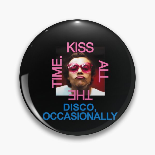 Item preview, Harrys Styles Kiss All The Time Disco Occasionally designed and sold by RosellaBalistre.