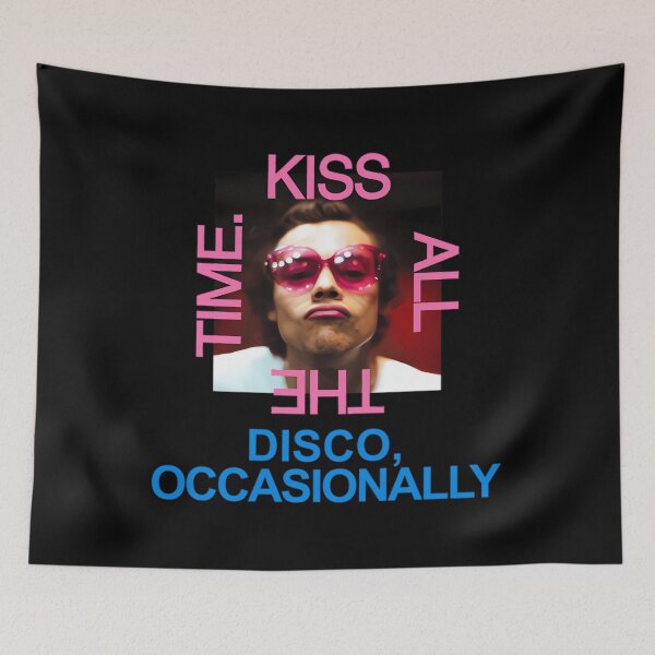Item preview, Harrys Styles Kiss All The Time Disco Occasionally designed and sold by RosellaBalistre.