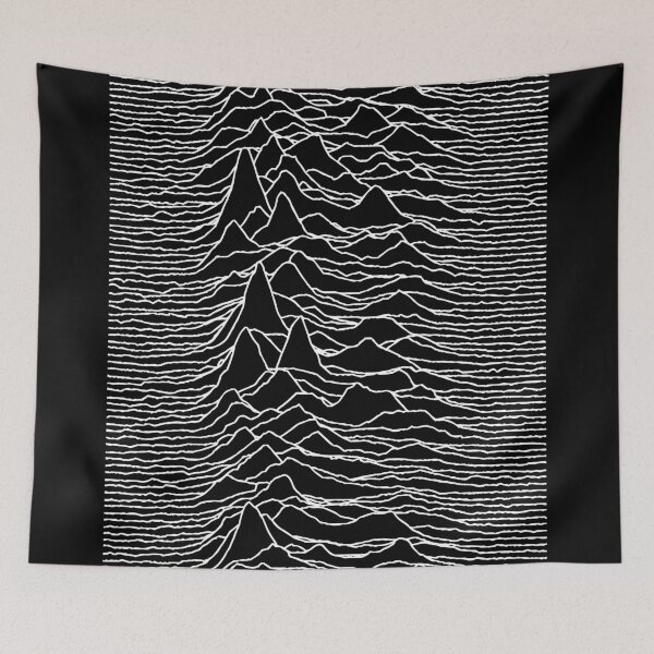 Item preview, Unknown Pleasures  designed and sold by keytee.