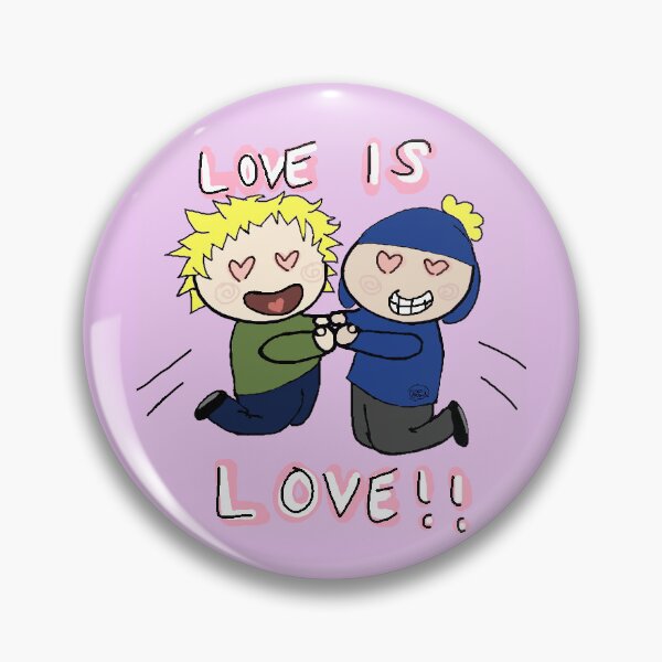 Item preview, South Park Tweek and Craig LOVE IS LOVE! Design designed and sold by CherryLaneShop.