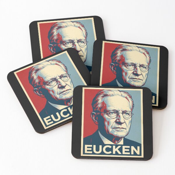 Item preview, Walter Eucken Hope Style Retro Poster Art  designed and sold by Anya Byron.