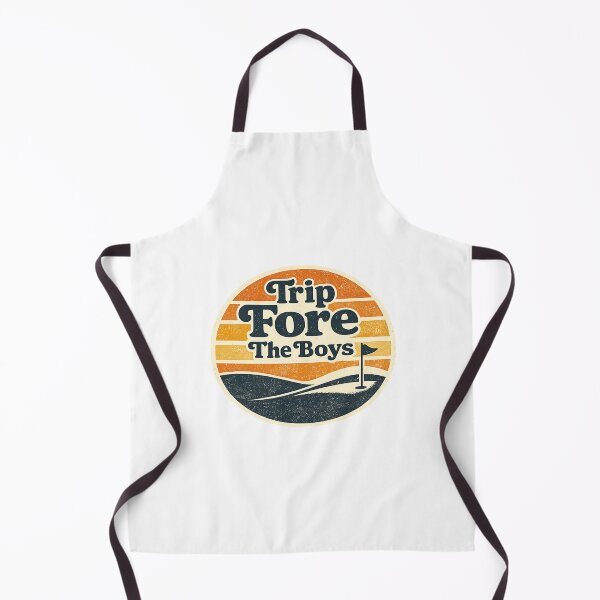Item preview, Trip Fore The Boys – Retro Golf Sunset Design designed and sold by EastEndTownie.
