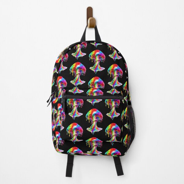 Item preview, Psychedelic Rainbow Dripping Mushroom designed and sold by SHHCreations.