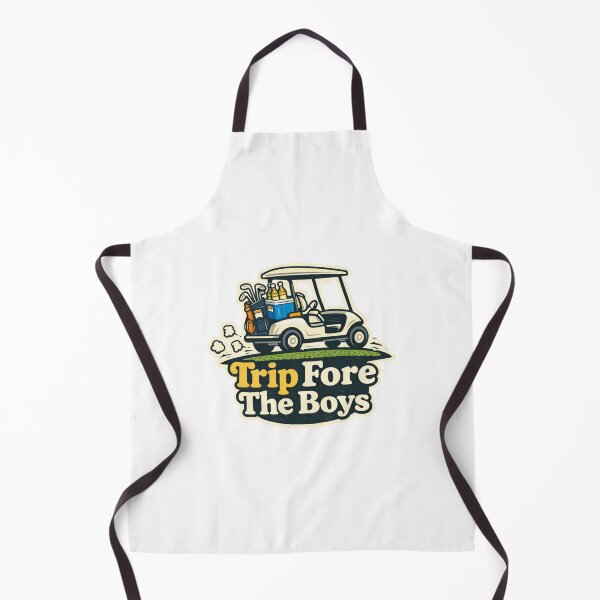 Item preview, Trip Fore The Boys – Funny Golf Cart Weekend Design designed and sold by EastEndTownie.