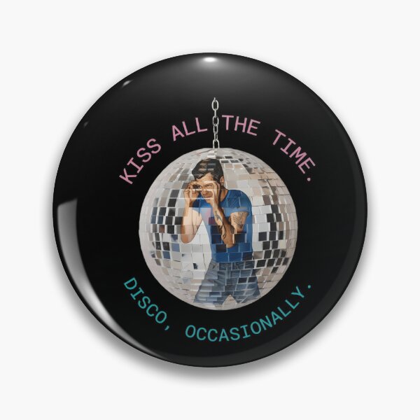 Item preview, Harry Styles Kiss All The Time Disco Harry Kiss Si designed and sold by RosellaBalistre.