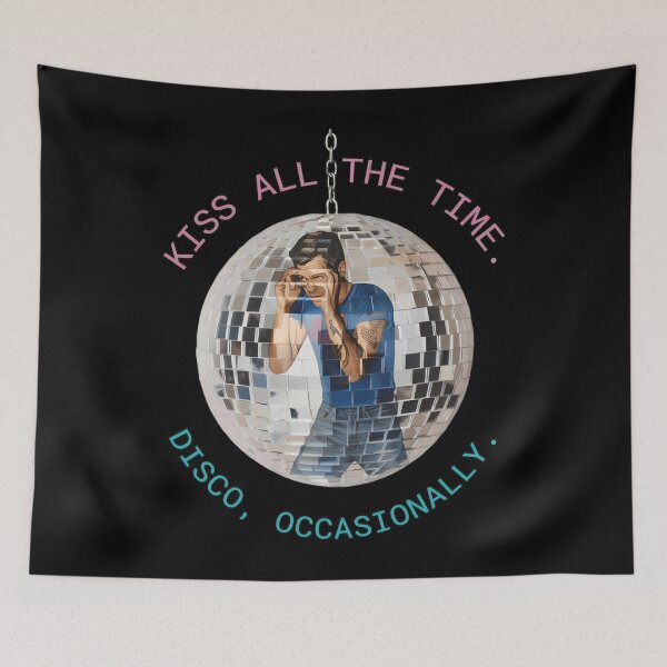 Item preview, Harry Styles Kiss All The Time Disco Harry Kiss Si designed and sold by RosellaBalistre.