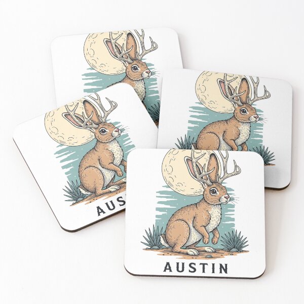 Item preview, Retro Texas Jackalope Desert Wildlife Graphic designed and sold by Pollock.