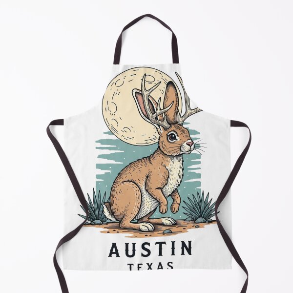 Item preview, Retro Texas Jackalope Desert Wildlife Graphic designed and sold by Pollock.