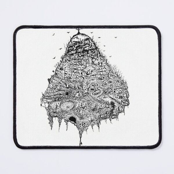 Item preview, The island of darkness designed and sold by FontheadArt.
