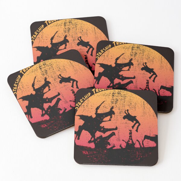 Item preview, Starship Troopers Sunset Vibe designed and sold by YokaiFujin.