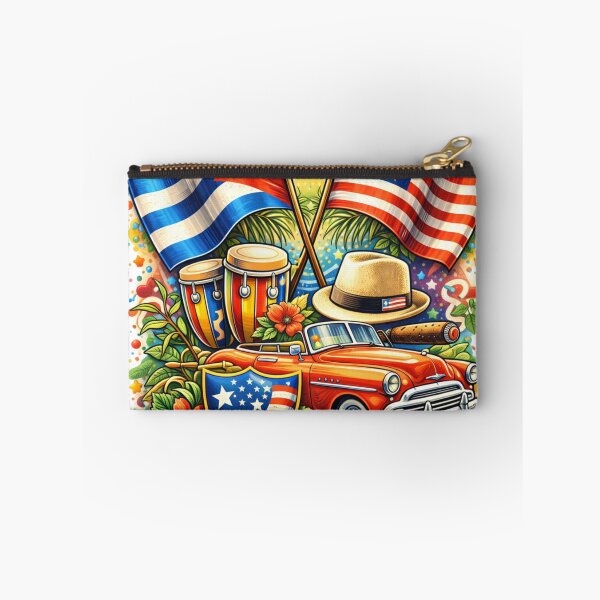 Item preview, Proud Cuban American – Cuban & USA Heritage Celebration Design designed and sold by Wear Sculpt.