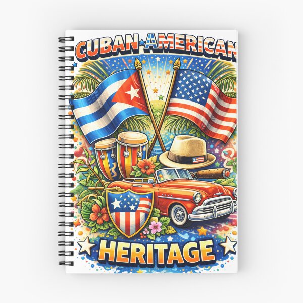 Item preview, Proud Cuban American – Cuban & USA Heritage Celebration Design designed and sold by Wear Sculpt.