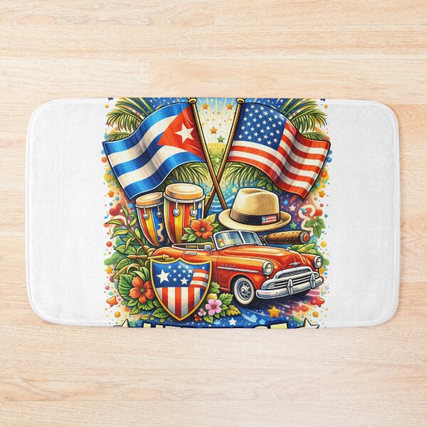 Item preview, Proud Cuban American – Cuban & USA Heritage Celebration Design designed and sold by Wear Sculpt.