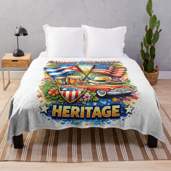 Item preview, Proud Cuban American – Cuban & USA Heritage Celebration Design designed and sold by Wear Sculpt.