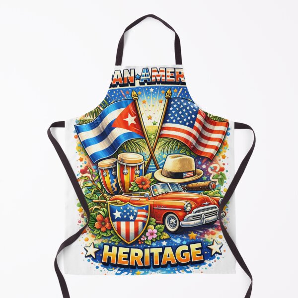 Item preview, Proud Cuban American – Cuban & USA Heritage Celebration Design designed and sold by Wear Sculpt.