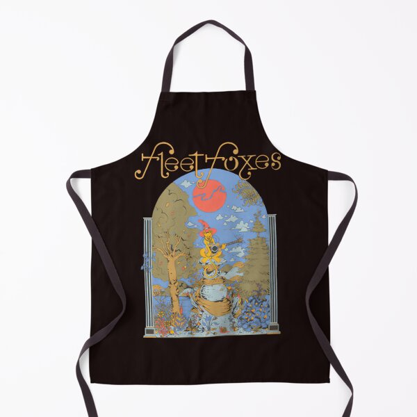 Item preview, fleet foxes designed and sold by YokaiFujin.