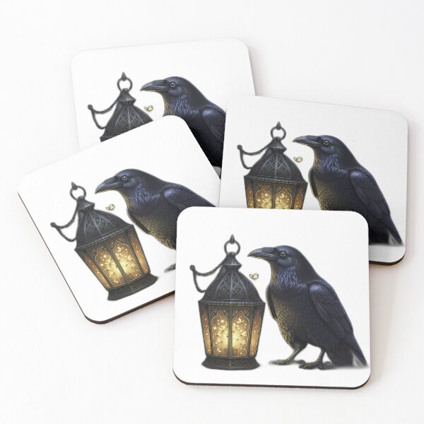 Item preview, Raven Lantern Firefly Scene designed and sold by IllumeInk.