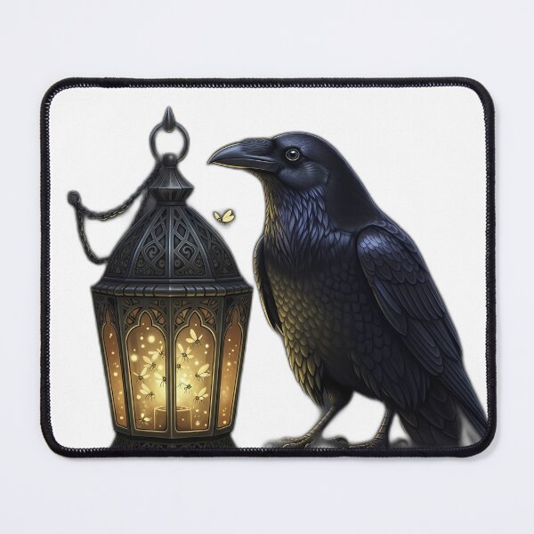 Item preview, Raven Lantern Firefly Scene designed and sold by IllumeInk.