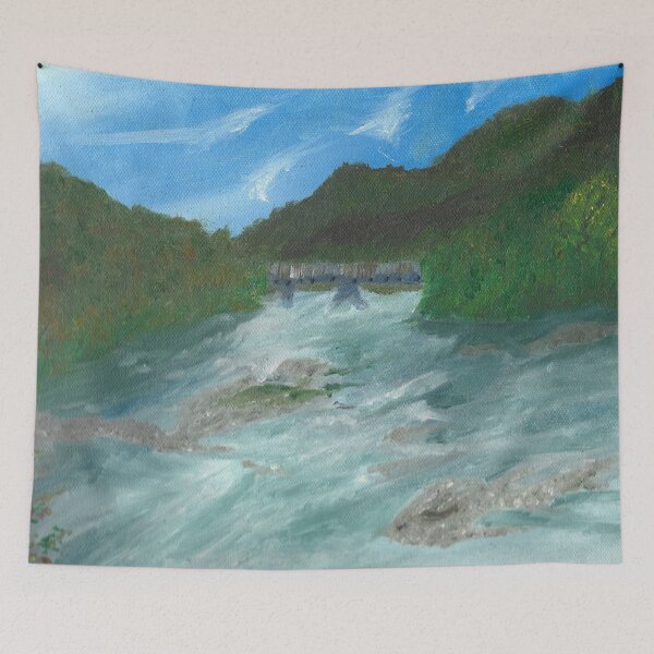 Item preview, Windsor Covered Bridge designed and sold by BotanicalMammal.