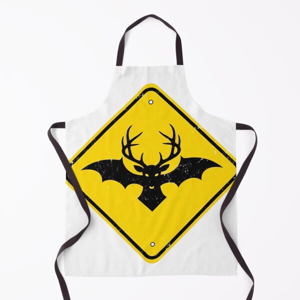 Item preview, Cryptid Crossing Warning Sign Graphic Logo designed and sold by Pollock.
