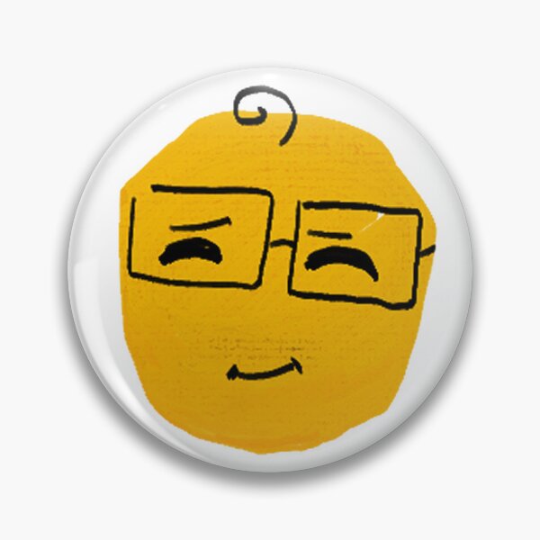 Item preview, nerdy smiley designed and sold by cole-doodles.
