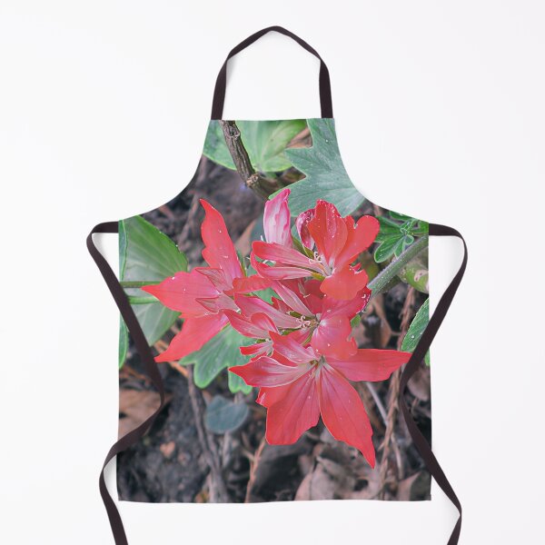Item preview, Red Stellar Geranium designed and sold by Katy Fryd.