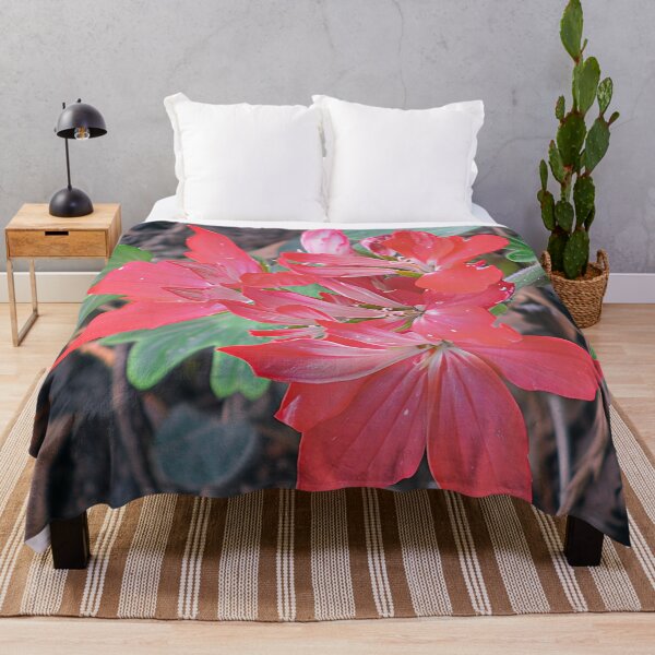 Item preview, Red Stellar Geranium designed and sold by Katy Fryd.