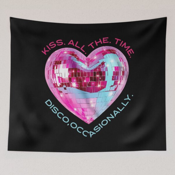 Item preview, Kiss All The Time Disco Retro Harry Styles Albums designed and sold by RosellaBalistre.