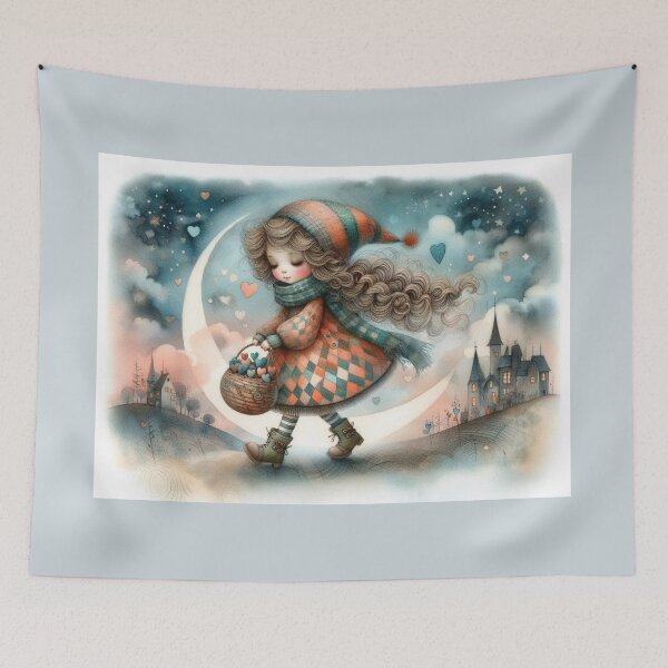 Item preview, Sprinkle Love under the stardust designed and sold by Beyondnote-Art.