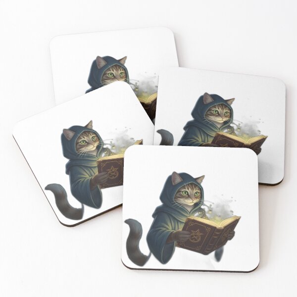 Item preview, Firefly Spellbook Familiar Scene designed and sold by IllumeInk.