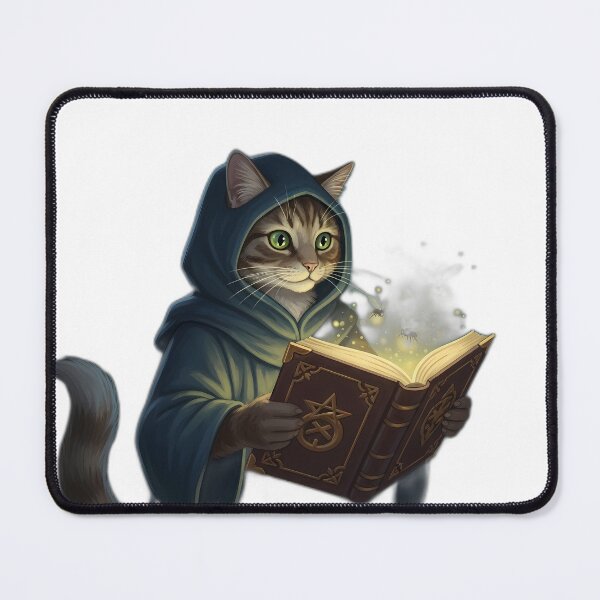 Item preview, Firefly Spellbook Familiar Scene designed and sold by IllumeInk.