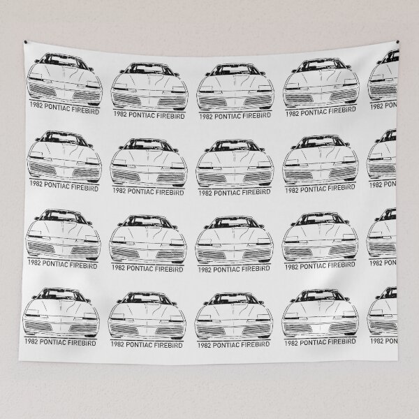 Item preview, 1982 Pontiac Firebird White designed and sold by Firebird66.