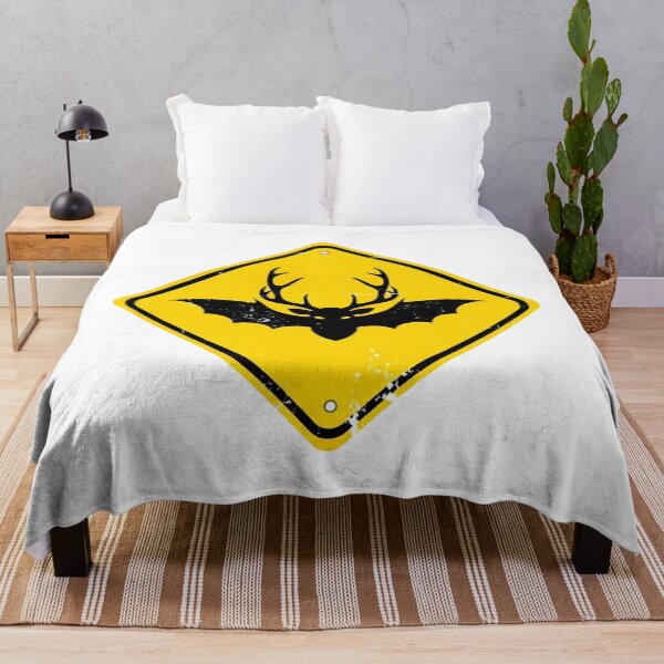 Item preview, Retro Myth Creature Road Sign Design designed and sold by Pollock.