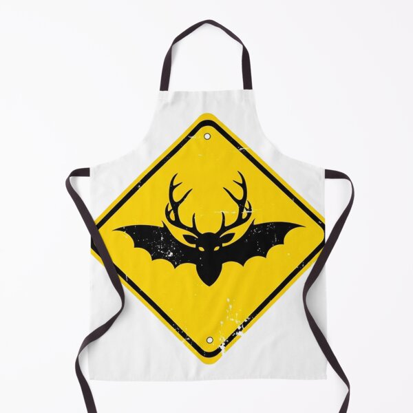 Item preview, Retro Myth Creature Road Sign Design designed and sold by Pollock.