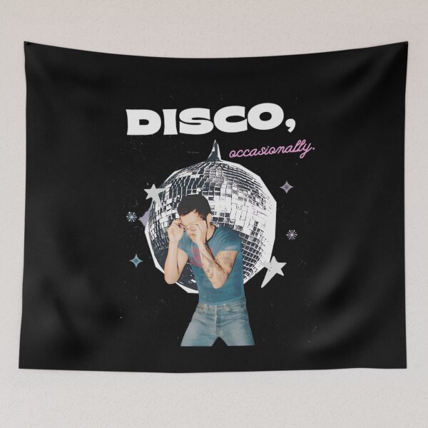 Item preview, Disco Occasionally Music Harry Styles Kiss All The time designed and sold by RosellaBalistre.