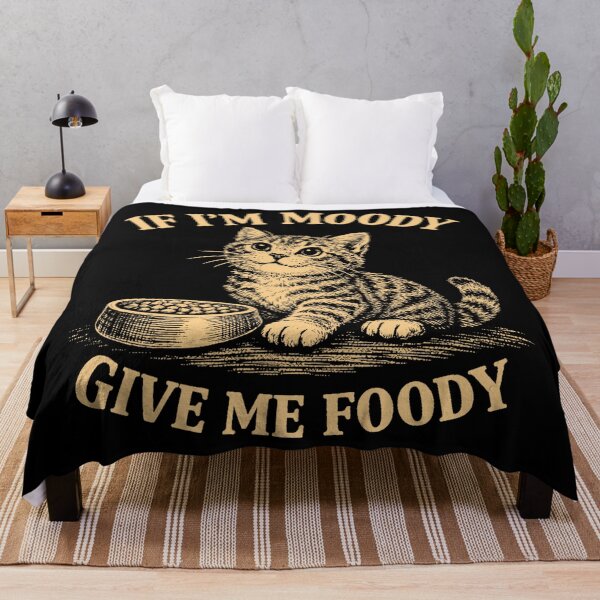Item preview, im moody give me foody designed and sold by jolihanot.