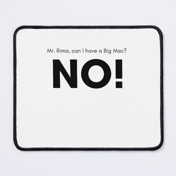 Item preview, No Big Mac designed and sold by MrRima-BigMac.