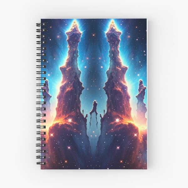 Item preview, Pillars of Creation Cosmic Space Art Logo designed and sold by Pollock.