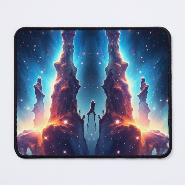 Item preview, Pillars of Creation Cosmic Space Art Logo designed and sold by Pollock.