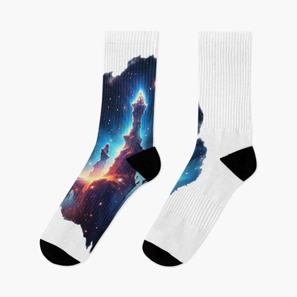 Item preview, Pillars of Creation Cosmic Space Art Logo designed and sold by Pollock.