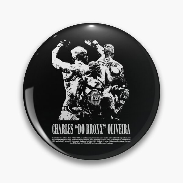 Item preview, Charles Oliveira "Do Bronx" Illuminado designed and sold by JeyVel.