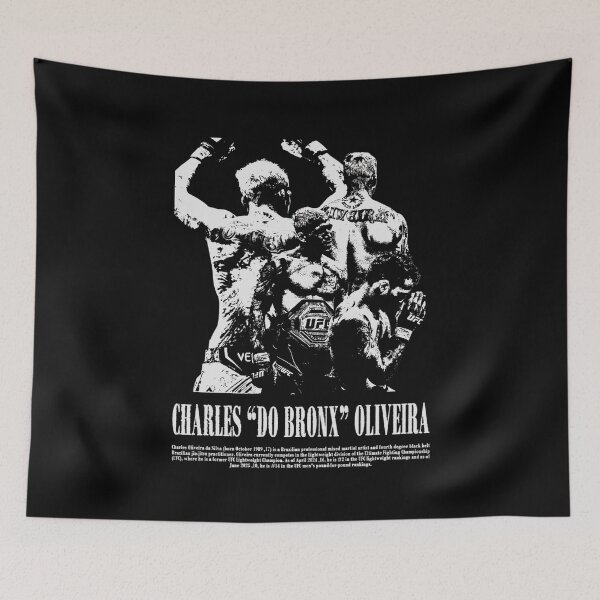 Item preview, Charles Oliveira "Do Bronx" Illuminado designed and sold by JeyVel.