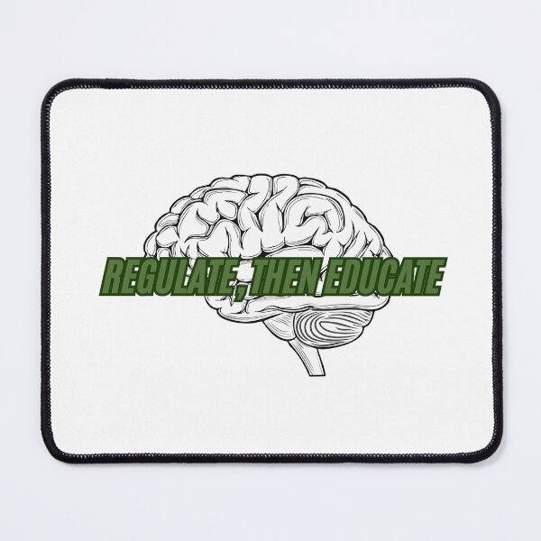 Item preview, Regulate Then Educate – Brain Psychology - Emotional Regulation designed and sold by CreativeChange.