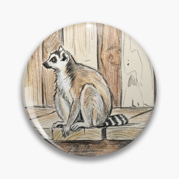 Item preview, Ring-tailed Lemur designed and sold by Juzzy72.