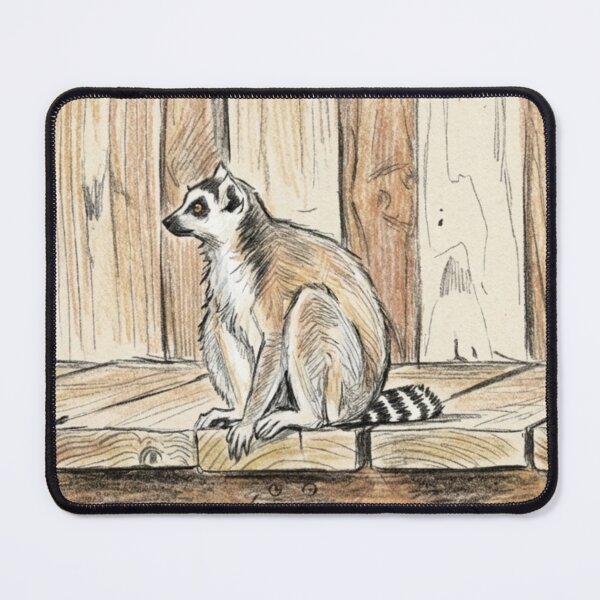 Item preview, Ring-tailed Lemur designed and sold by Juzzy72.