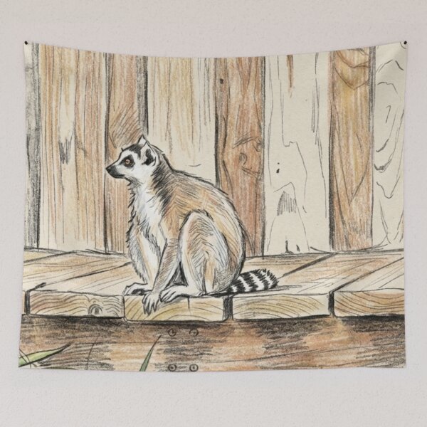 Item preview, Ring-tailed Lemur designed and sold by Juzzy72.