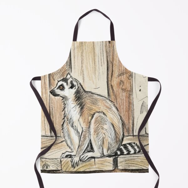 Item preview, Ring-tailed Lemur designed and sold by Juzzy72.