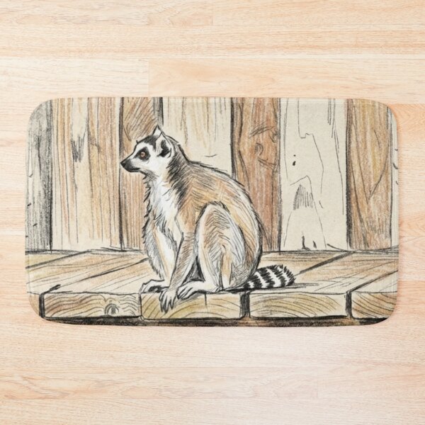 Item preview, Ring-tailed Lemur designed and sold by Juzzy72.