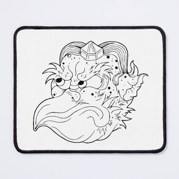 Item preview, Mythological Tengu Spirit – Japanese Folklore Line Art designed and sold by Mistique ✨.